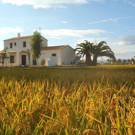 Gasthaus Mas Dels Bonos Deltebre Exterior foto